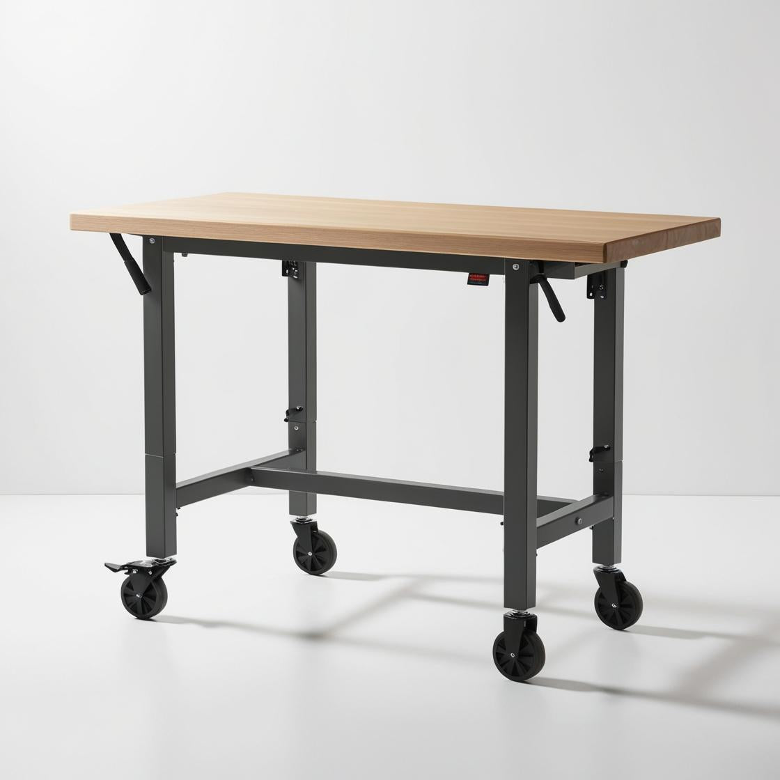 DS Adjustable Workbench with Wheels