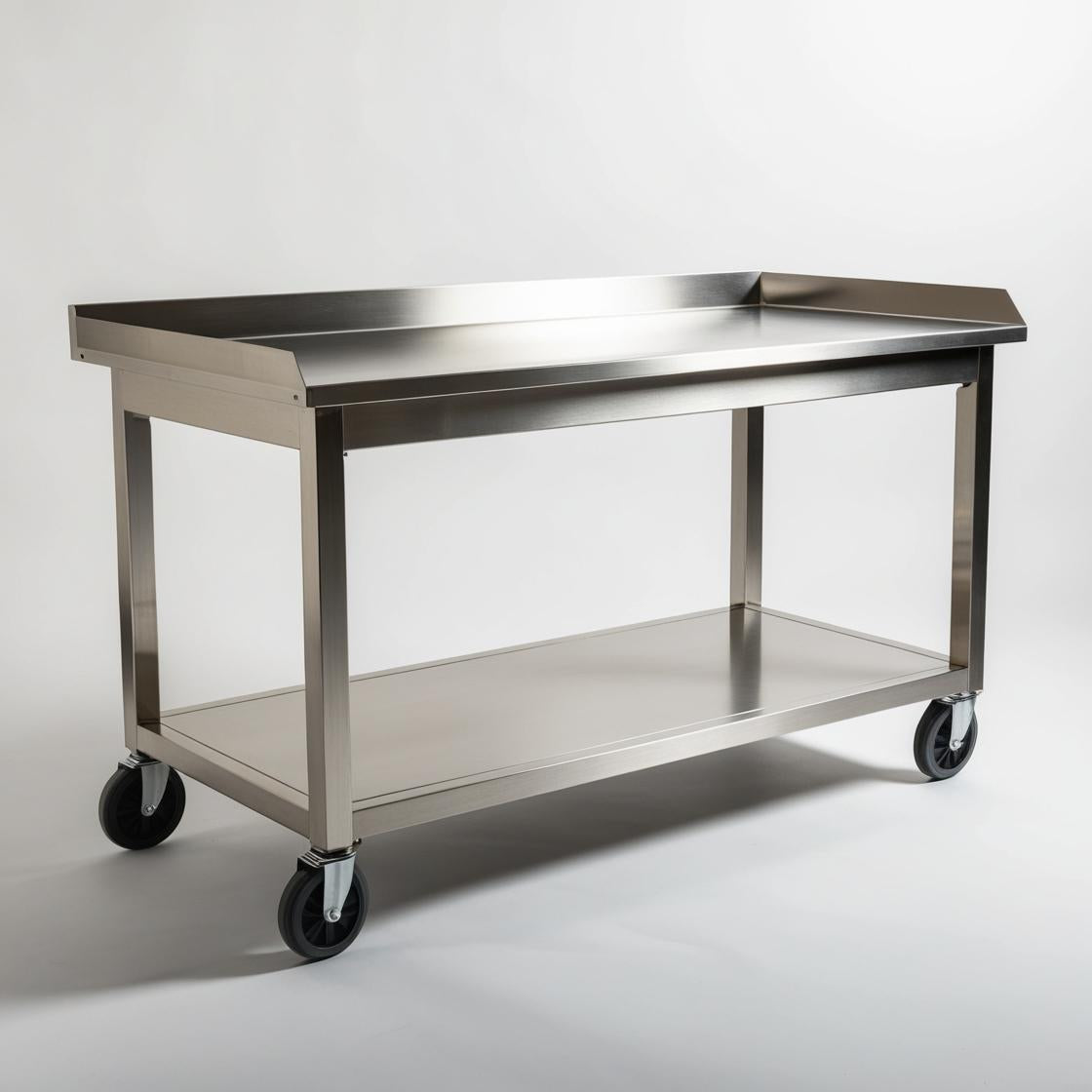 DS Stainless Steel Workbench with Wheels